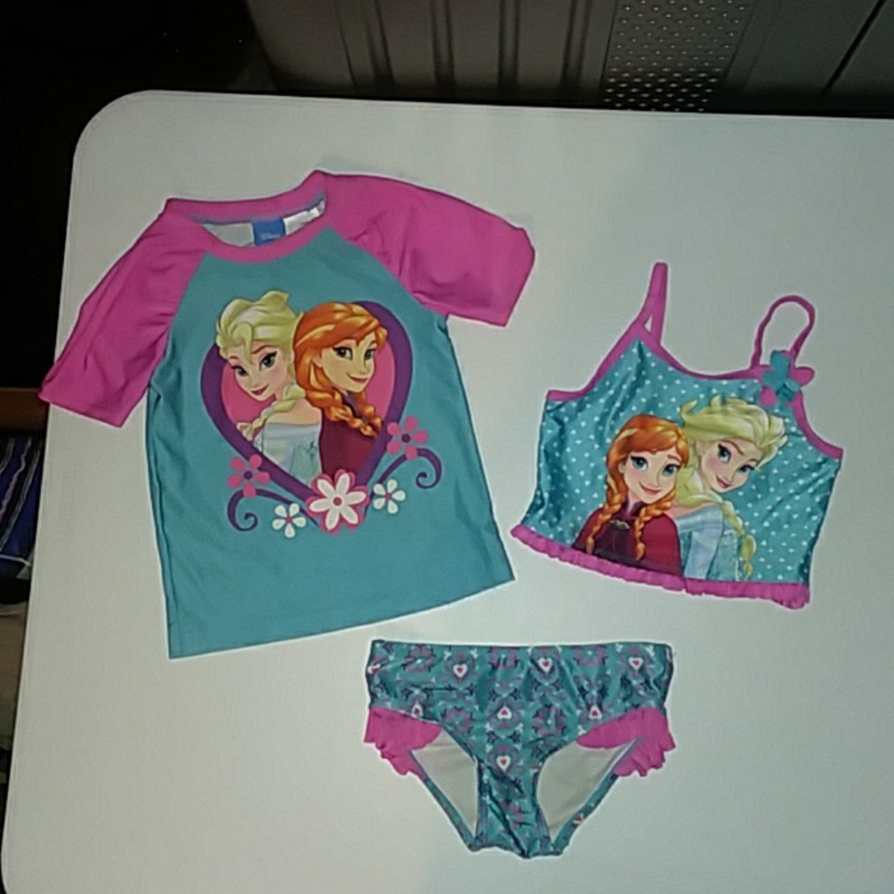 3 piece frozen suit
